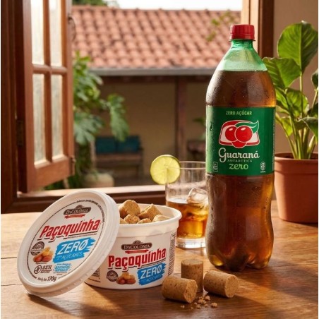 Dacolonia, Pacoca Rolha Zero 170g