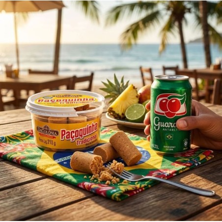 Dacolonia, Paçoca Rolha Tradicional 210g