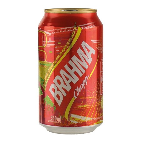 BRAHMA, Cerveja Chopp 350ml