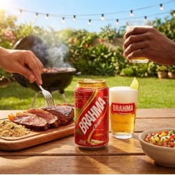 BRAHMA, Cerveja Chopp (4,8%) 350ml