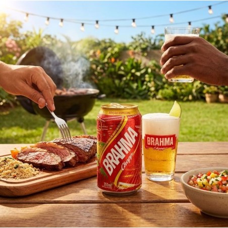 BRAHMA, Cerveja Chopp (4,8%) 350ml