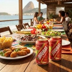 BRAHMA, Cerveja Chopp (4,8%) 350ml