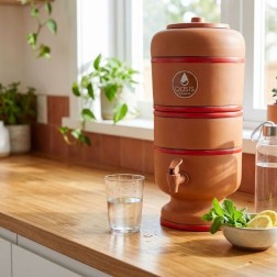 OASIS, Filtro de Agua de Barro (6 Liter)