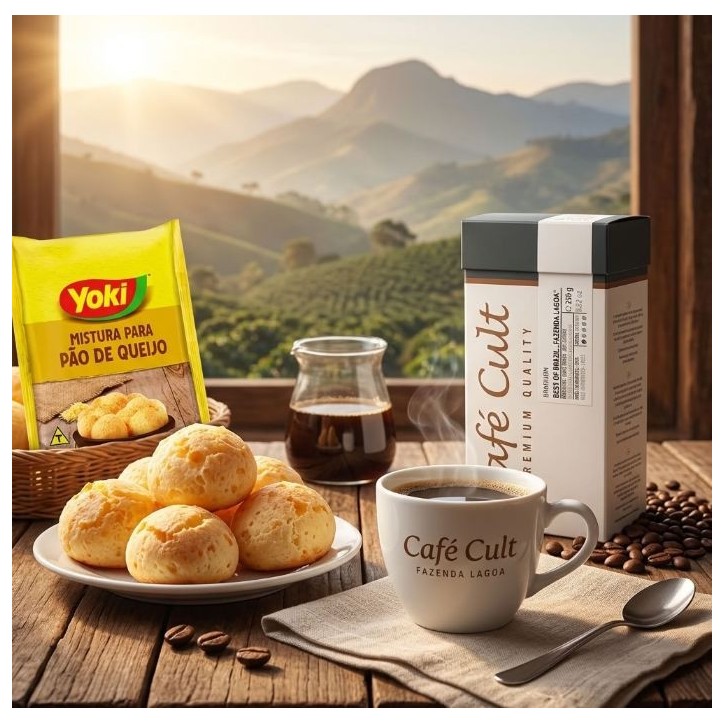 D&B, Cafe Fazenda Lagoa 250g