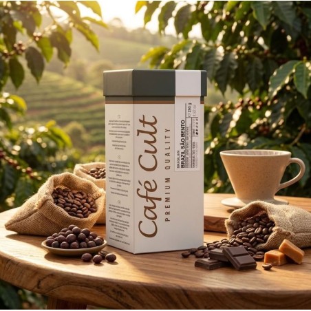 D&B, Cafe Brazil Sao Bento 250g