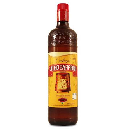 VELHO BARREIRO, Cachaça Set Silver I 700ml, 39% vol.
