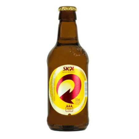 SKOL, Bier Cerveja 300ml, 4,7%vol