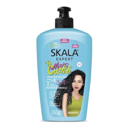 SKALA, Expert Mais Cachos / Creme para Pentear  250g