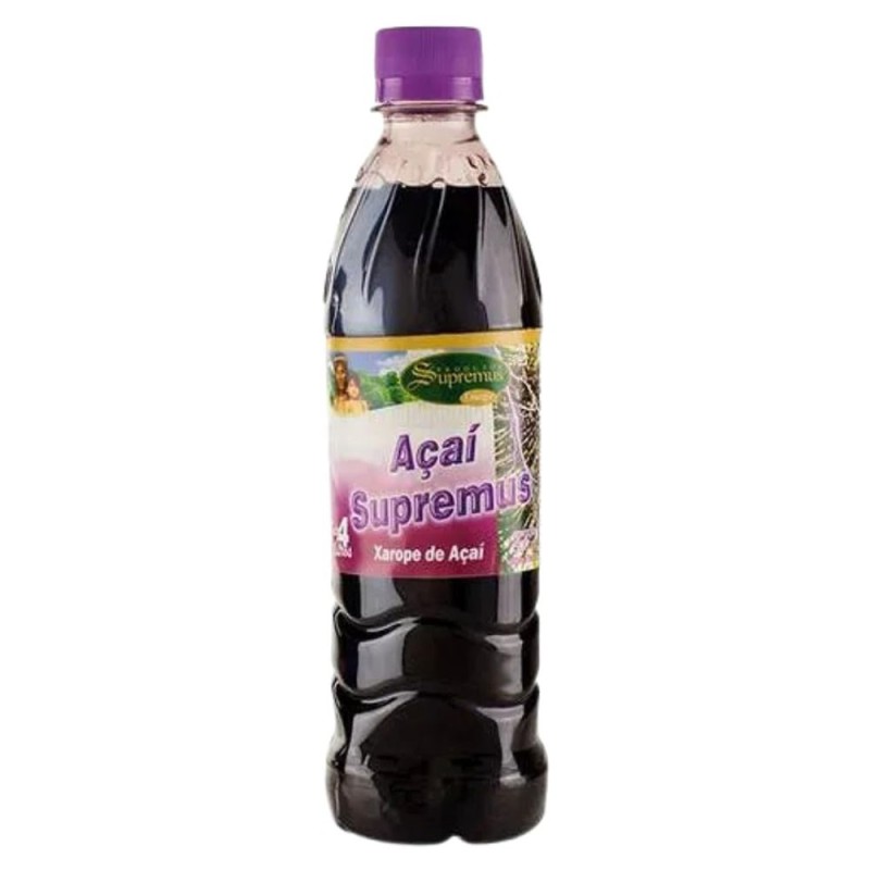PRODUTOS SUPREMUS, Xarope de Açai 500ml