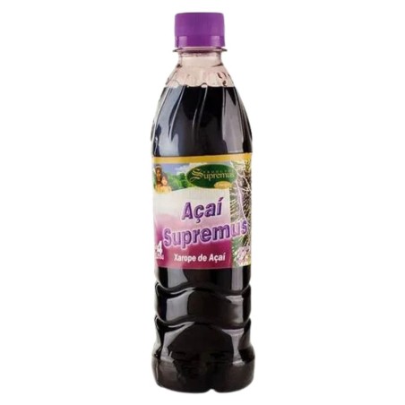 PRODUTOS SUPREMUS, Xarope de Açai 500ml