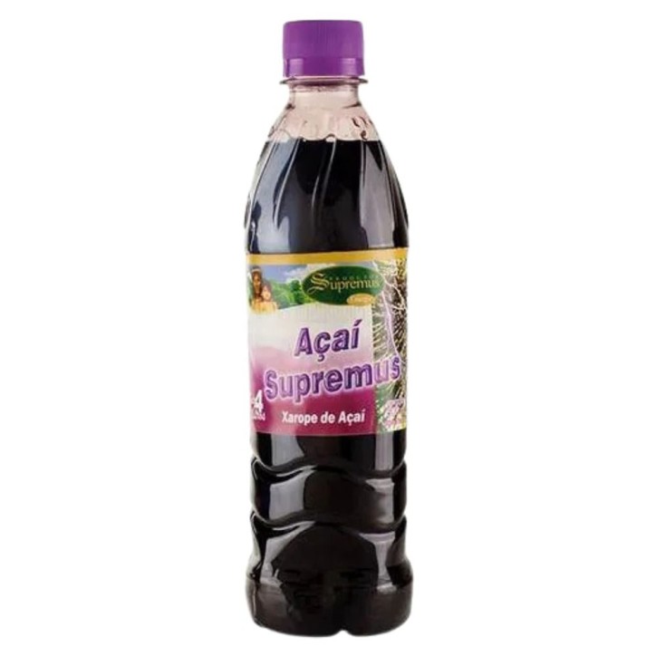PRODUTOS SUPREMUS, Xarope de Açai 500ml
