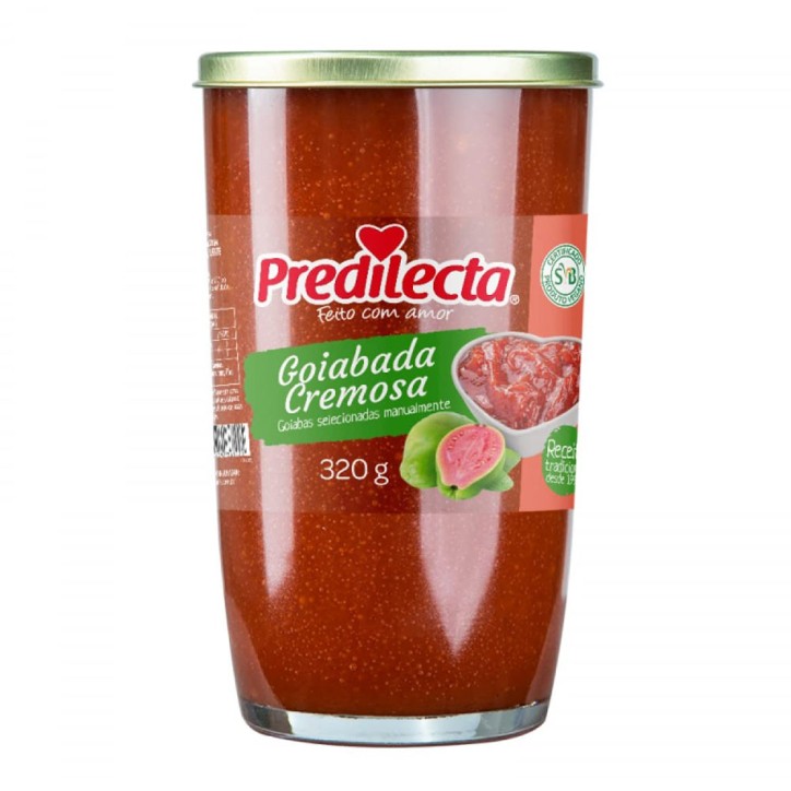 PREDILECTA, Goiabada Cremosa 320g PREDILECTA, Goiabada Cremosa 320g
