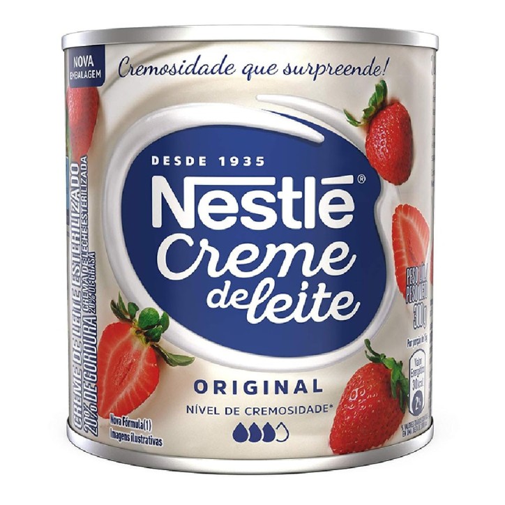 NESTLÉ, Creme de Leite 300g NESTLÉ, Creme de Leite 300g