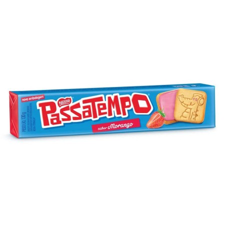 NESTLÉ, Passatempo Recheado Morango 130g