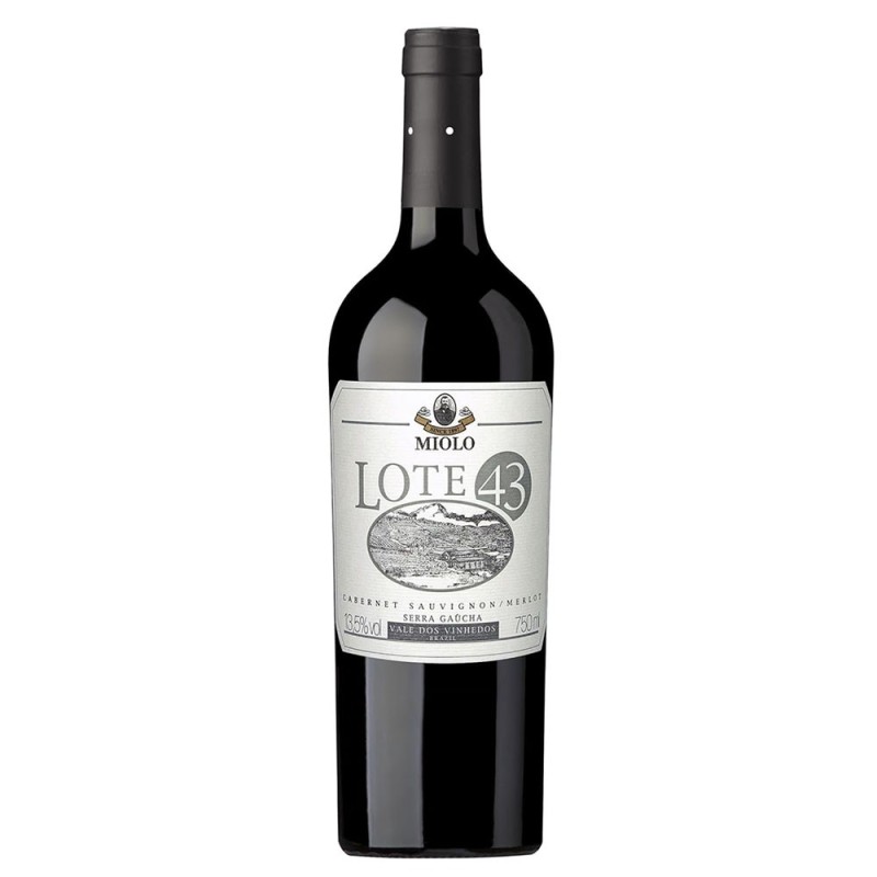 MIOLO, Lote 43 750ml, 15%vol