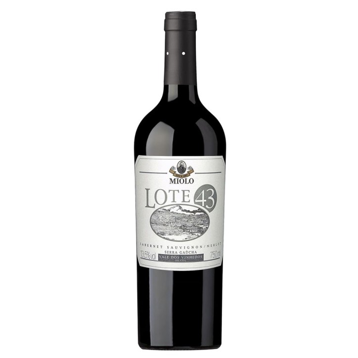 MIOLO, Lote 43 750ml, 15%vol