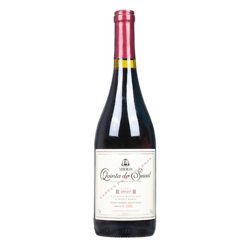 MIOLO, Quinta do Seival  Castas Portuguesas Vinho Tinto 750ml 15%vol