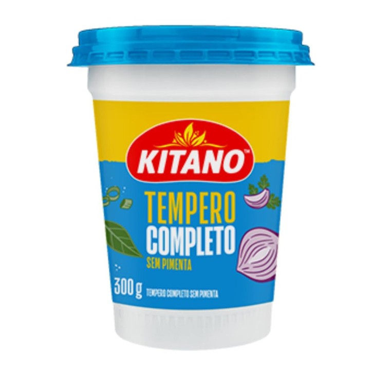 KITANO, Tempero Completo sem Pimenta 300g KITANO, Tempero Completo sem Pimenta 300g