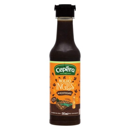 CEPÊRA, Molho Ingles 150ml