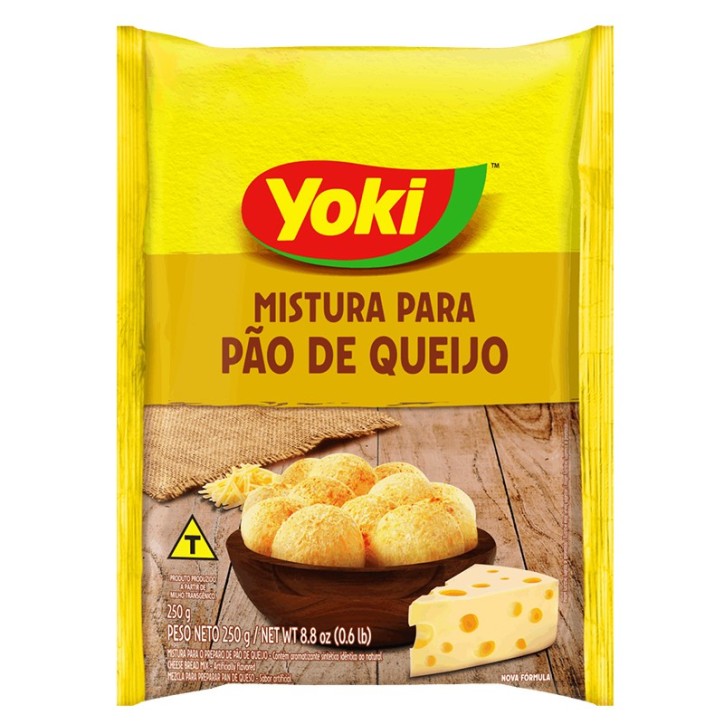 YOKI, Mistura Pao de Queijo 250g YOKI, Mistura Pao de Queijo 250g