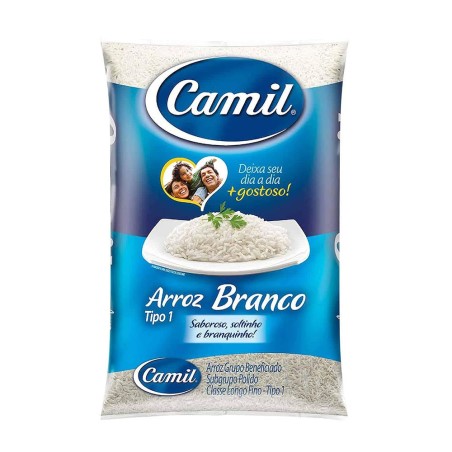 CAMIL, Arroz Branco 1kg