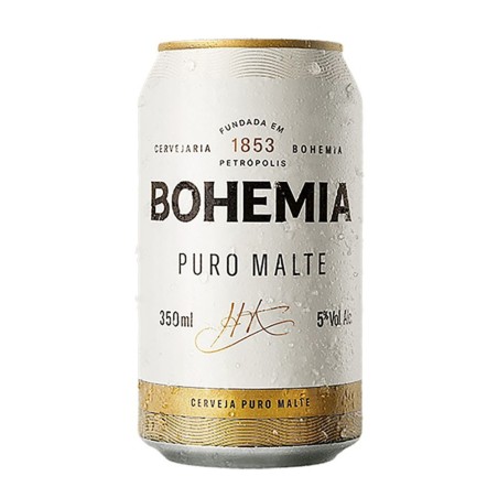 BOHEMIA, Cerveja Pilsen, Dose 350ml