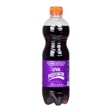 POSTOBON, Uva Gaseosa Uva 500ml PET