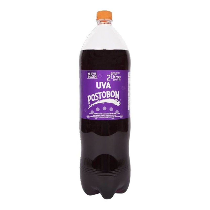 POSTOBON, Uva Gaseosa Uva 2l PET