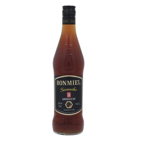 AREHUCAS, Ron Miel Guanche 700ml, 20%vol.