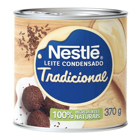 NESTLÉ, Leite Condensado Tradicional 370g