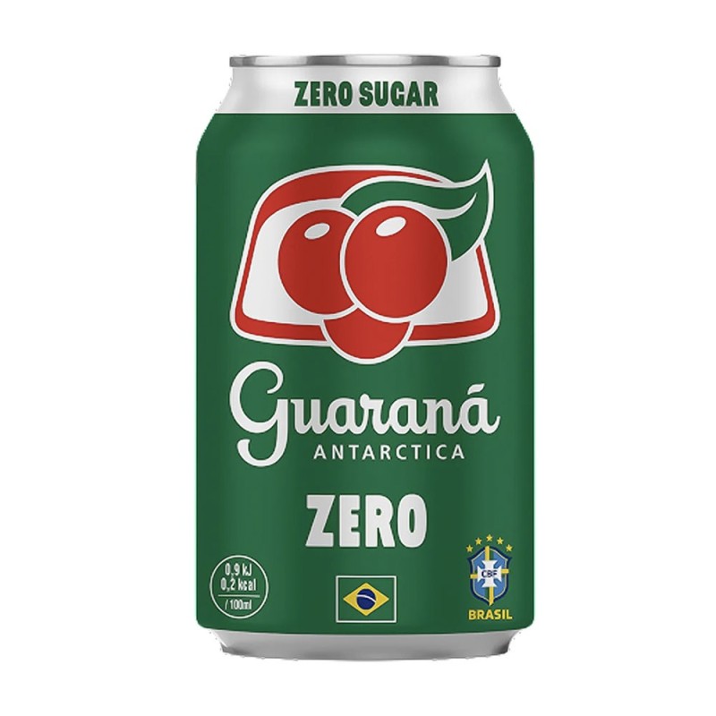 ANTARCTICA, Guaraná Zero 330ml