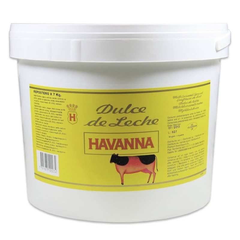 HAVANNA, Dulce de Leche Repostero 7kg