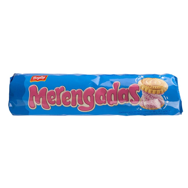 BAGLEY, Merengadas Frutilla 88g