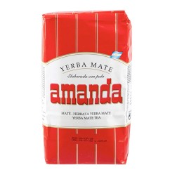 AMANDA, Yerba Mate Despalada 500g