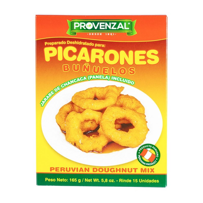 PROVENZAL, Picarones con Jarabe de Panela 165g