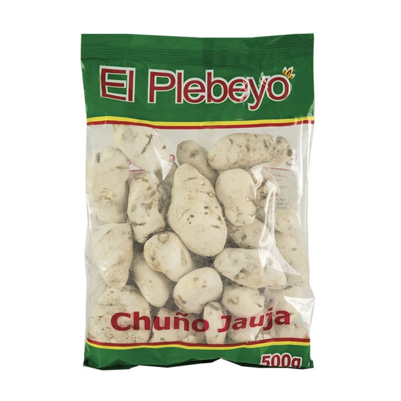 EL PLEBEYO, Chuño Blanco Jauja 500g