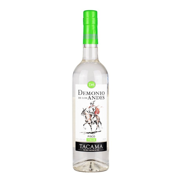 DEMONIO DE LOS ANDES, Pisco Italia 700ml, 40% vol.