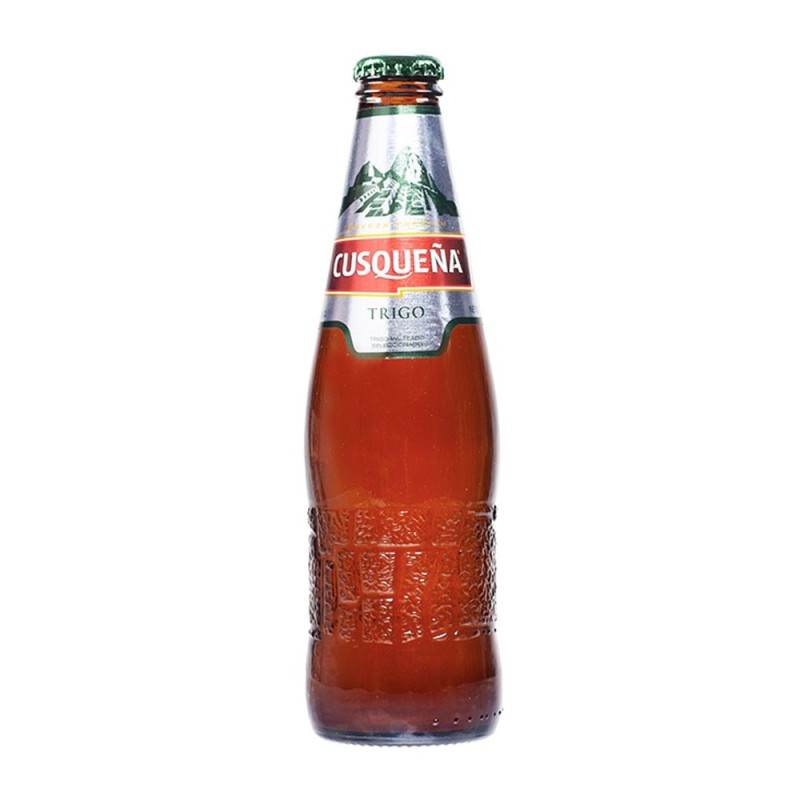 CUSQUEÑA, Cerveza de Trigo Peruana 330ml, 4,9% vol.