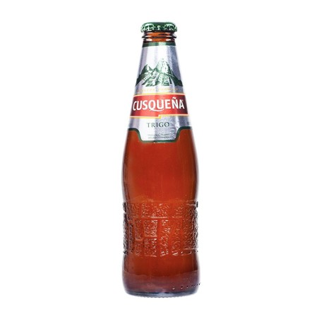 CUSQUEÑA, Cerveza de Trigo Peruana 330ml, 4,9% vol.