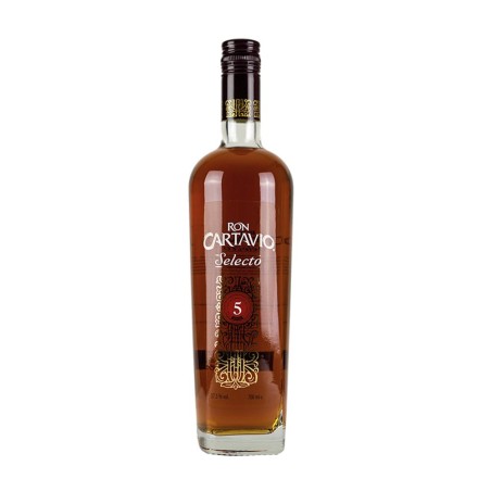 CARTAVIO, Ron Selecto 5 Años 700ml, 37,5% vol