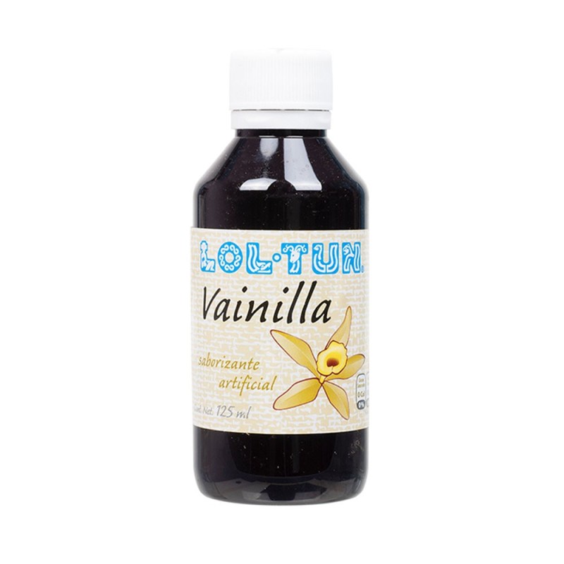LOL-TUN, Extracto de Vainilla 125ml