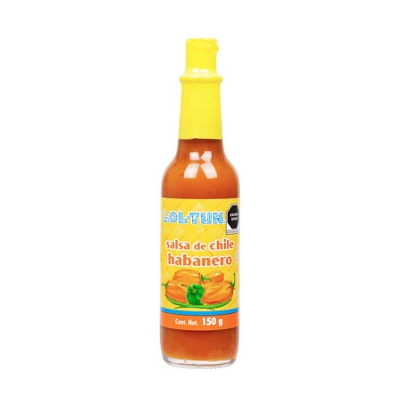 LOL-TUN, Salsa Habanera Roja 150g