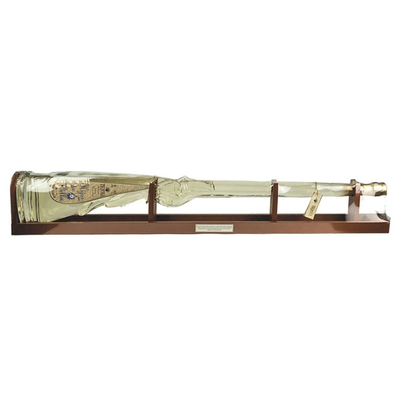 HIJOS DE VILLA, Tequila reposado botella Rifle 1,5L, 40%vol.