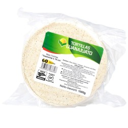 GUANAJUATO, MexWraps Azul Tortillas de Maíz Azul 250g, Ø 15cm