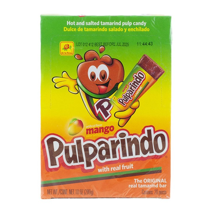 DE LA ROSA, PULPARINDO Mango Dulce de Tamarindo 280g
