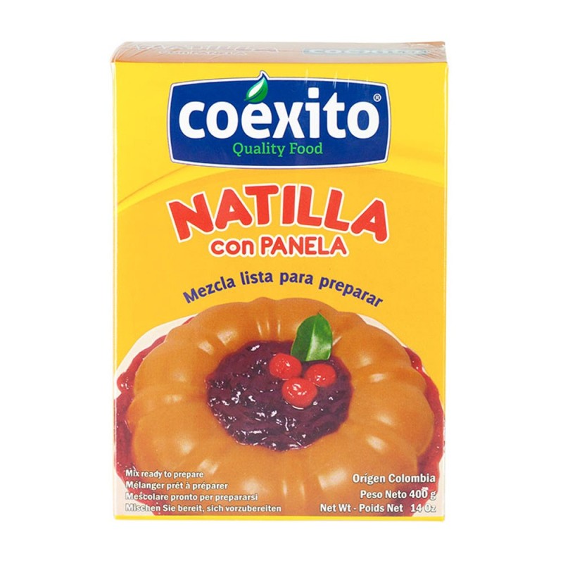 COEXITO, Mezcla Lista para Natilla con Panela 400g