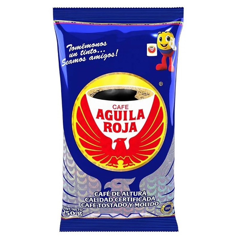 AGUILA ROJA, Café Molido 250g