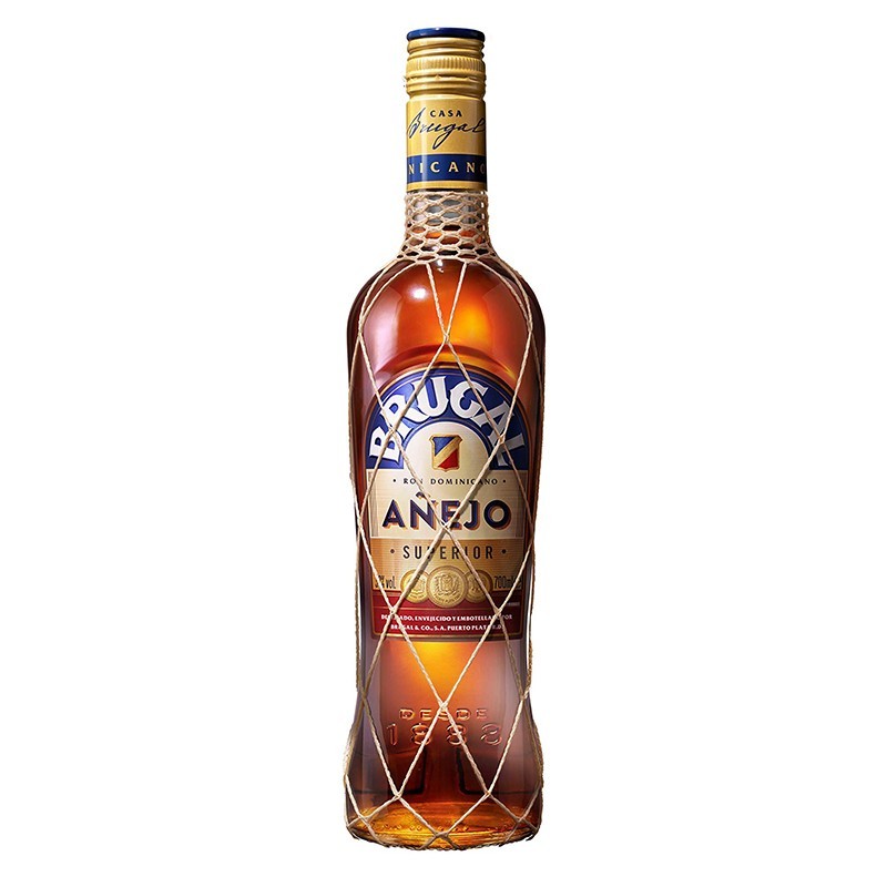 BRUGAL, Ron Añejo Superior 700ml, 38% vol