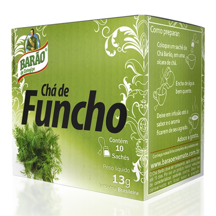 Barao, Chá de Funcho 13g Barao, Chá de Funcho 13g