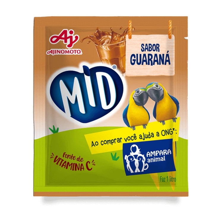 Ajinomoto, Refresco em Po Sabor Guarana 20g Ajinomoto, Refresco em Po Sabor Guarana 20g